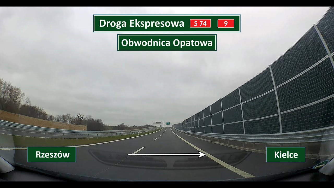 Droga Ekspresowa S74/DK9: Obwodnica Opatowa