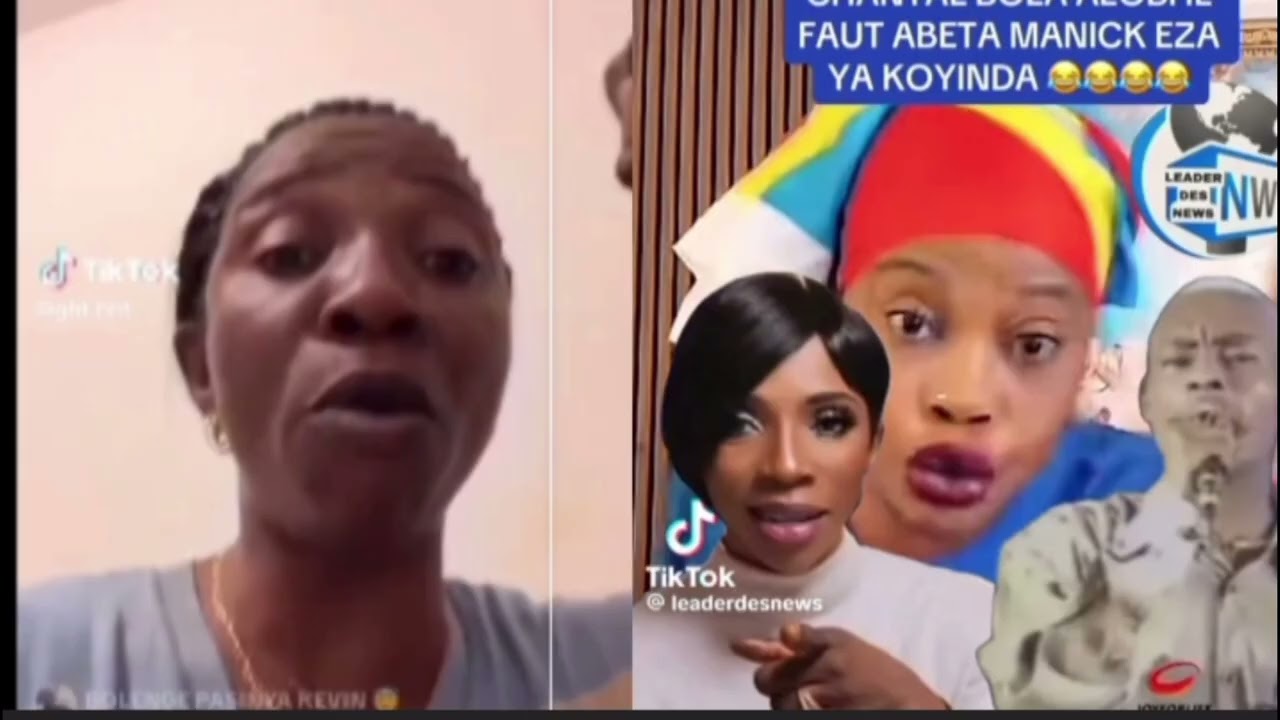 Manike aye ko repondre chantal bola bolanda 🤣🤣