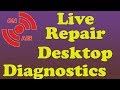 Live Stream | HP Pavilion Desktop Diagnostics and Repair | Steps to Troubleshoot
