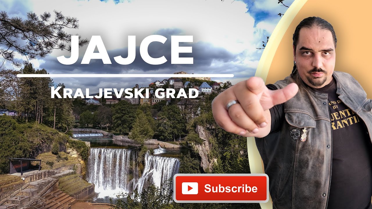Pozdrav iz KRALJEVSKOG GRADA. Jajce je grad koji MORATE posjetiti