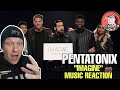 Pentatonix Reaction - "IMAGINE" (JOHN LENNON COVER)| NU METAL FAN REACTS |