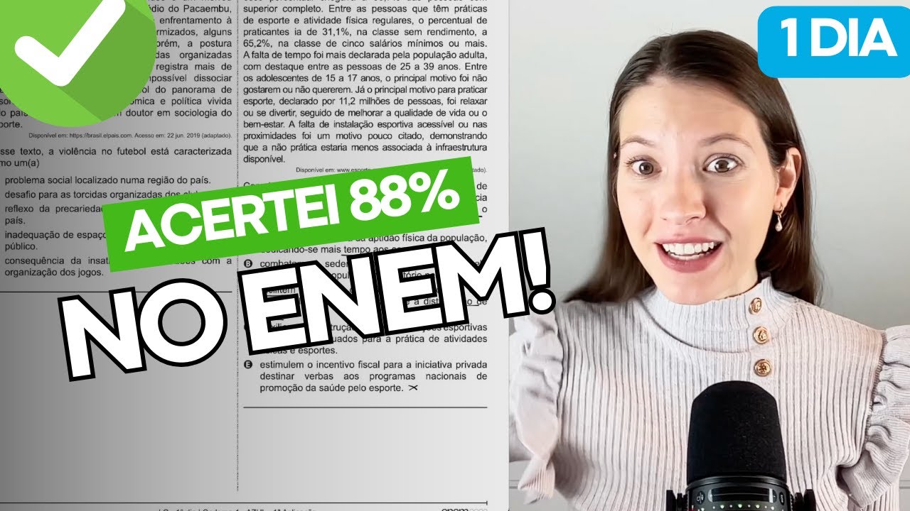 ✍️  Macete INFALÍVEL no ENEM para ACERTAR MAIS QUESTÕES de Humanas e Linguagens (muito mais rápido)