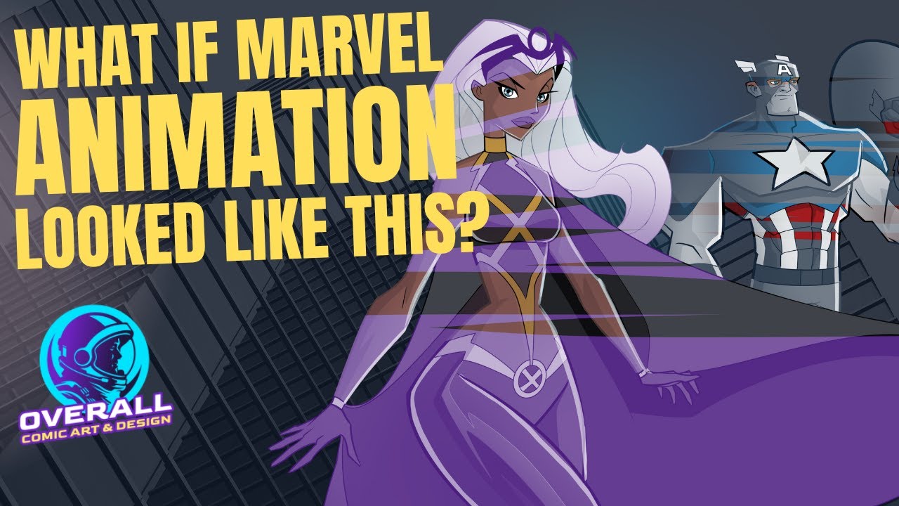 What If Marvels Cartoons Looked Like THIS in 2025? - YouTube