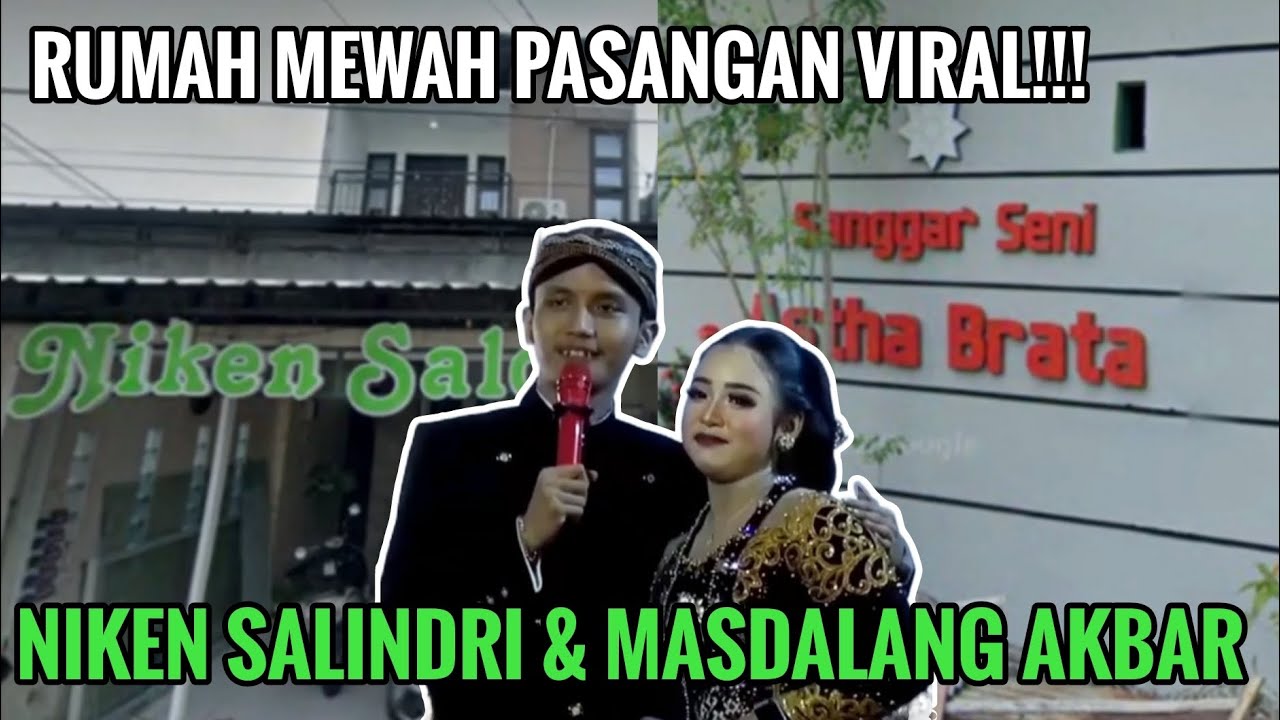 MEWAH BANGET!!! RUMAH NIKEN SALINDRI & MASDALANG AKBAR DI JAWA TIMUR..