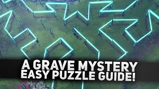 How to Solve The "A Grave Mystery" Puzzle in Sonic Frontiers Easily in 6 Rotations