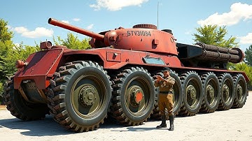 THE 10 CRAZIEST TANKS IN HISTORY YOU WON