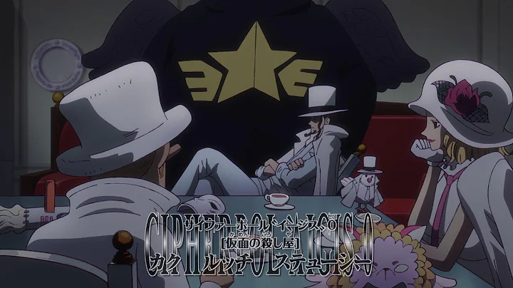 Rob Lucci, Stussy, & Kaku Head To Egghead (Dub) | One Piece