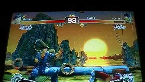 SSF4 - Casual Match 13 - Mindua(Makoto) x Pikachu(Dictator)