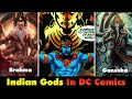 INDIAN GODS in DC Comics | HINDI | DK DYNAMIC