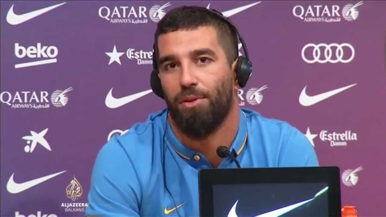 كشف برشلونة عن أردا توران