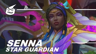 Star Guardian Senna.face | League of Legends