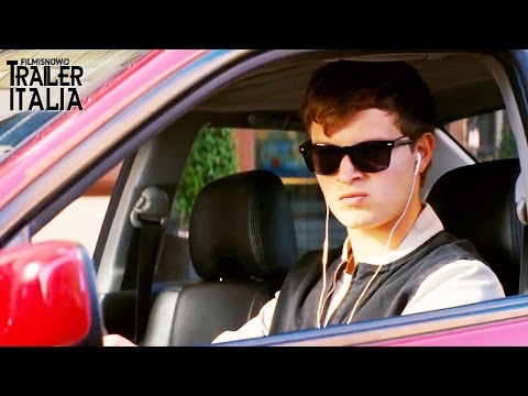 Baby Driver - Il Genio della Fuga Trailer (versione ITA/ENG)