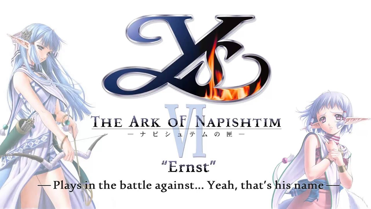 Ys VI - All Battle Themes - YouTube