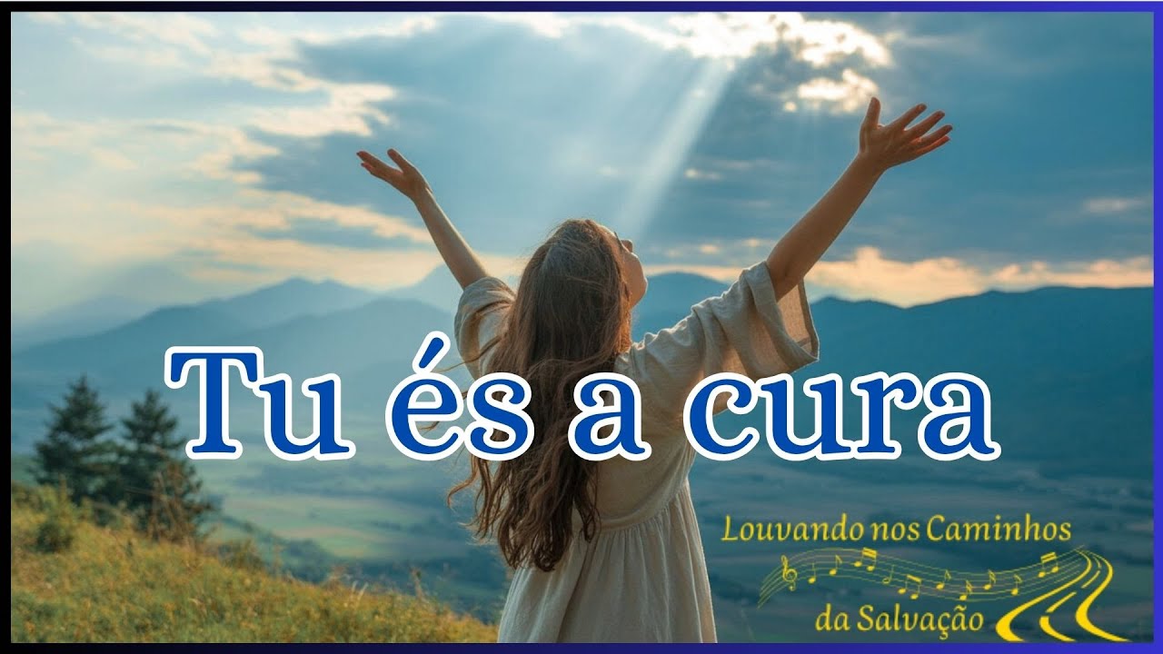 ✨ Tu És a Cura - Louvor de Fé, Esperança e Restauração em Cristo Jesus 🎶🌟