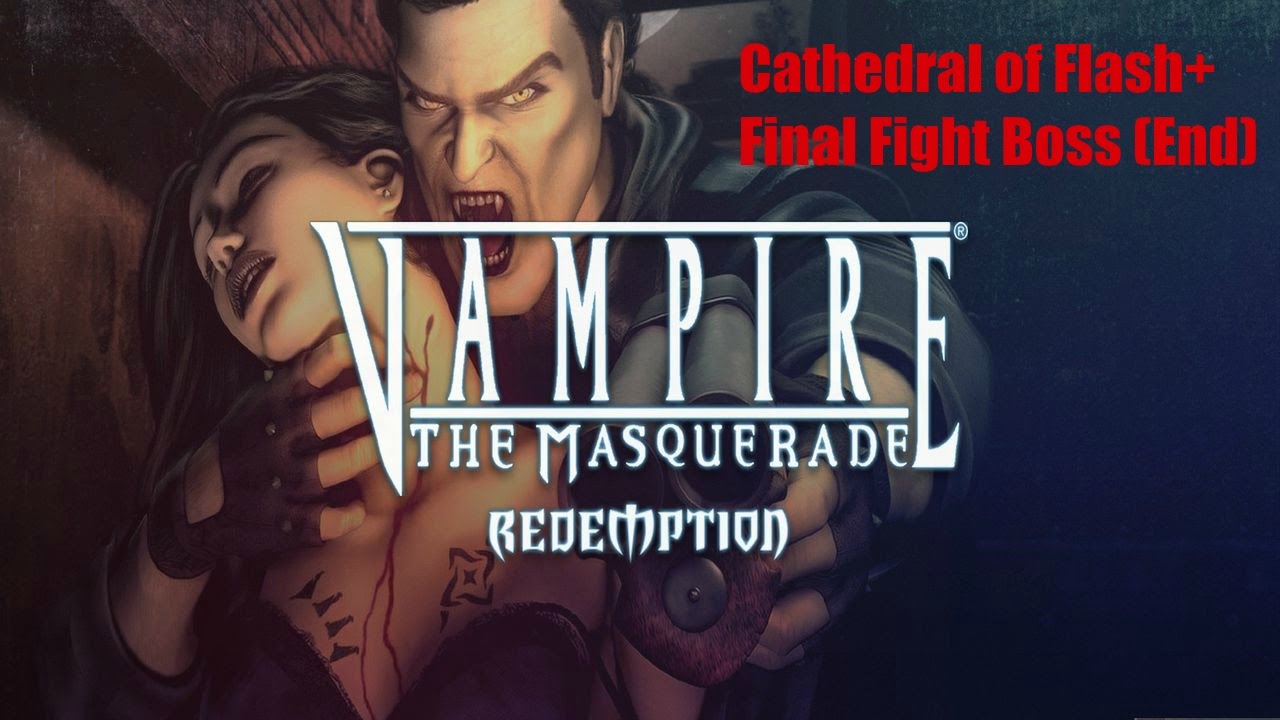 Vampire The Masquerade Redemption Mod Gameplay HD Vampires Action RPG