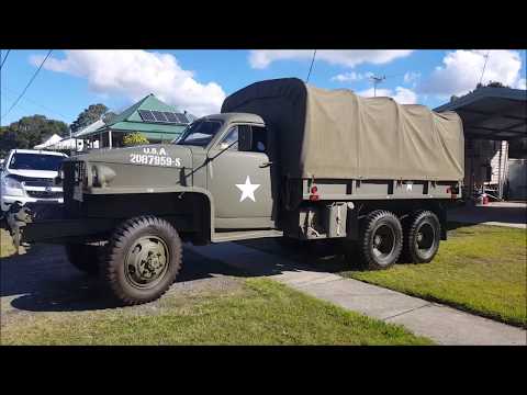 STUDEBAKER US6 1945