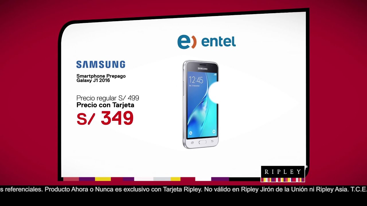 ¡Aprovecha y renueva tu Smartphone con  tu tarjeta Ripley!