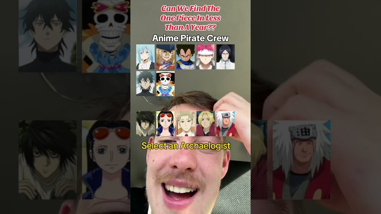 The One Piece Under 1 Year Challenge!! 