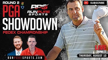 PGA SHOWDOWN, ROUND 2 | FEDEX CHAMPIONSHIP | AUGUST 10 - 13, 2023