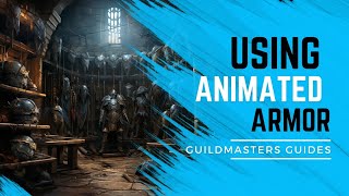 Animated armor D&D 5e | Interesting ways to use common monsters in TTRPGs | Animated armor D&D 5e | Interesting ways to use common monsters in TTRPGs |