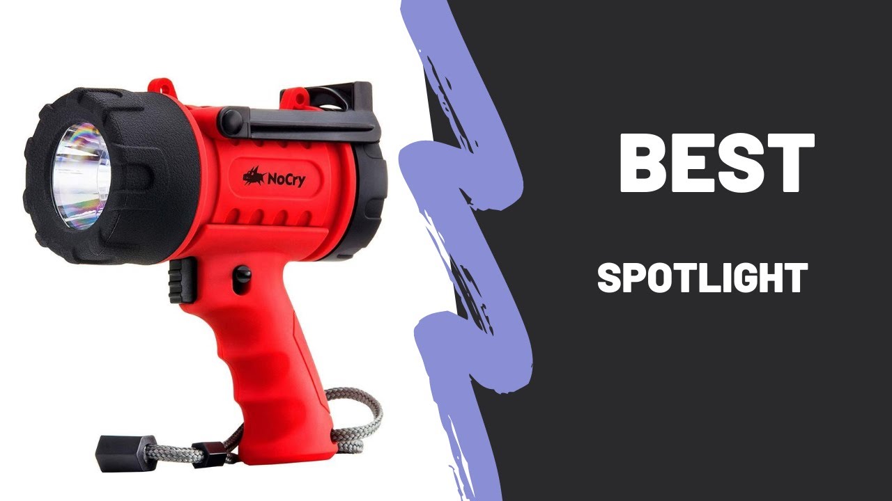 Best Spotlight [Top 5 Reviews] YouTube