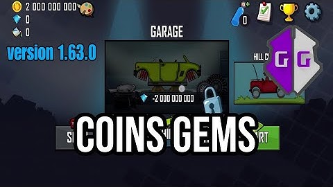 Latest Hack Method Hill Climb Racing Coins Gems GameGuardian No Root
