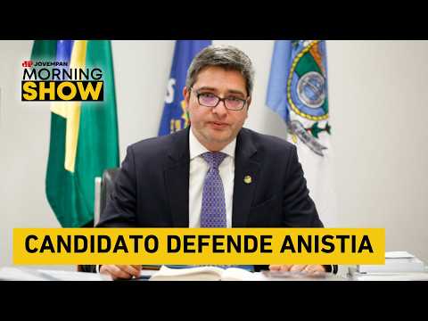 Carlos Portinho fala sobre vitória no Senado pelo RJ