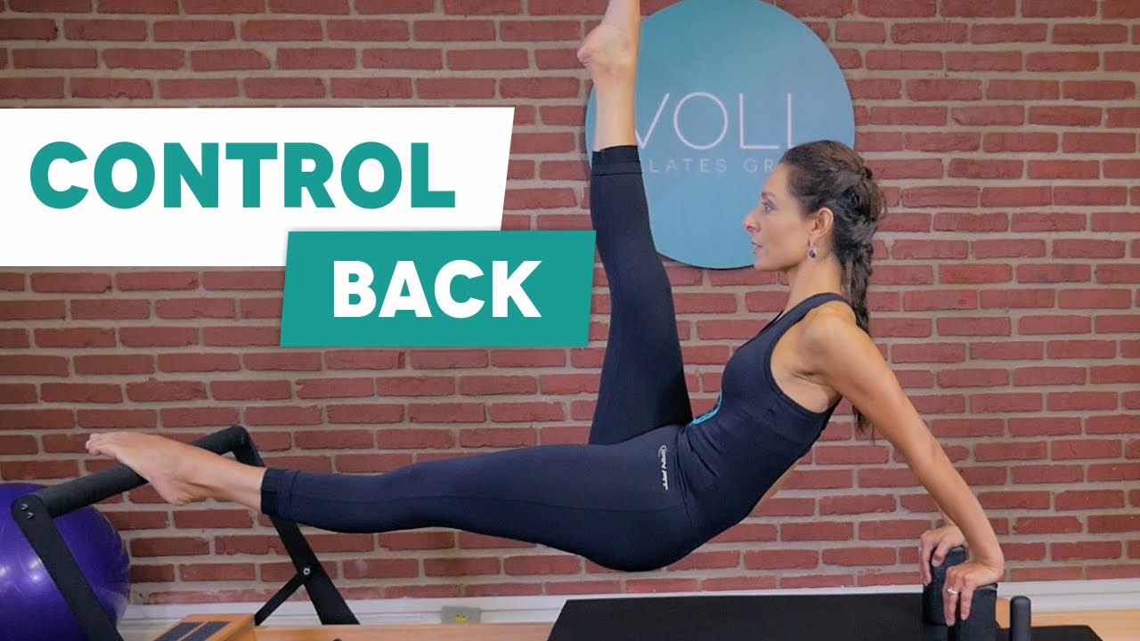 Reformer Pilates: Control Back reformer pilates brooklyn