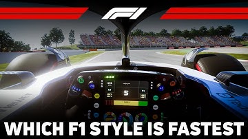 Every Type of F1 Driving Style Explained