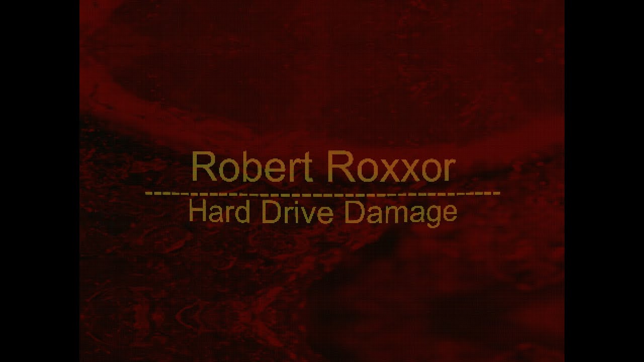 SHS22 - Robert Roxxor - Hard Drive Damage Part 1 [Hard Dance Techno]
