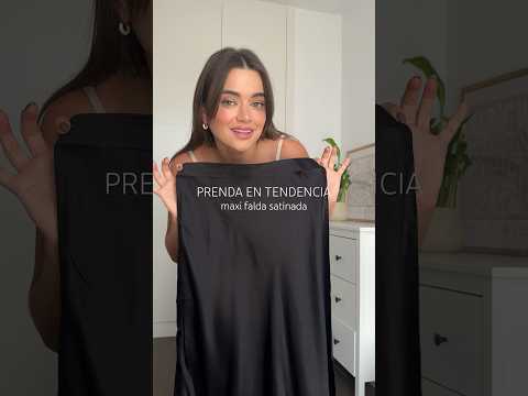 La Maxifalda satinada