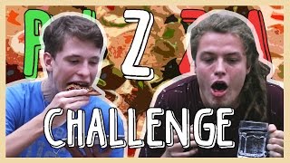 PIZZA CHALLENGE ! | NAJHORŠIA PIZZA ?! /w Evžen