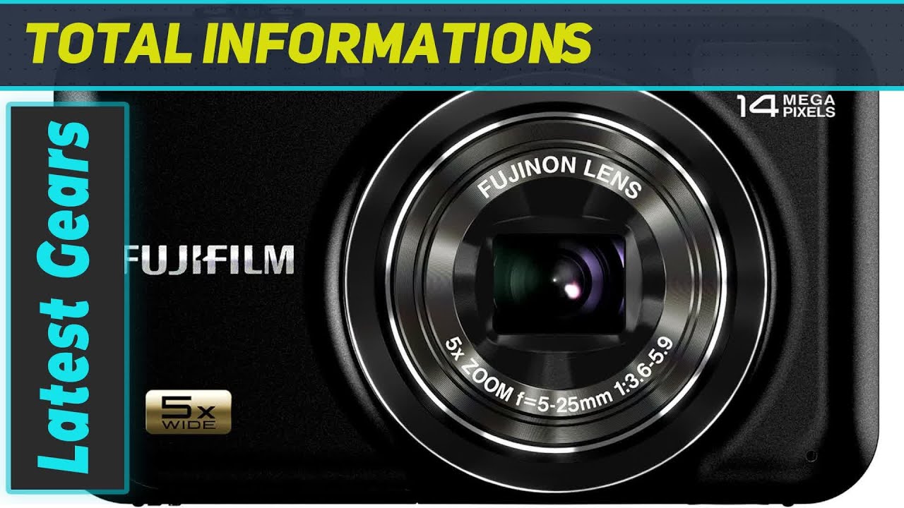 Fujifilm FinePix JX250 Camera Review - YouTube