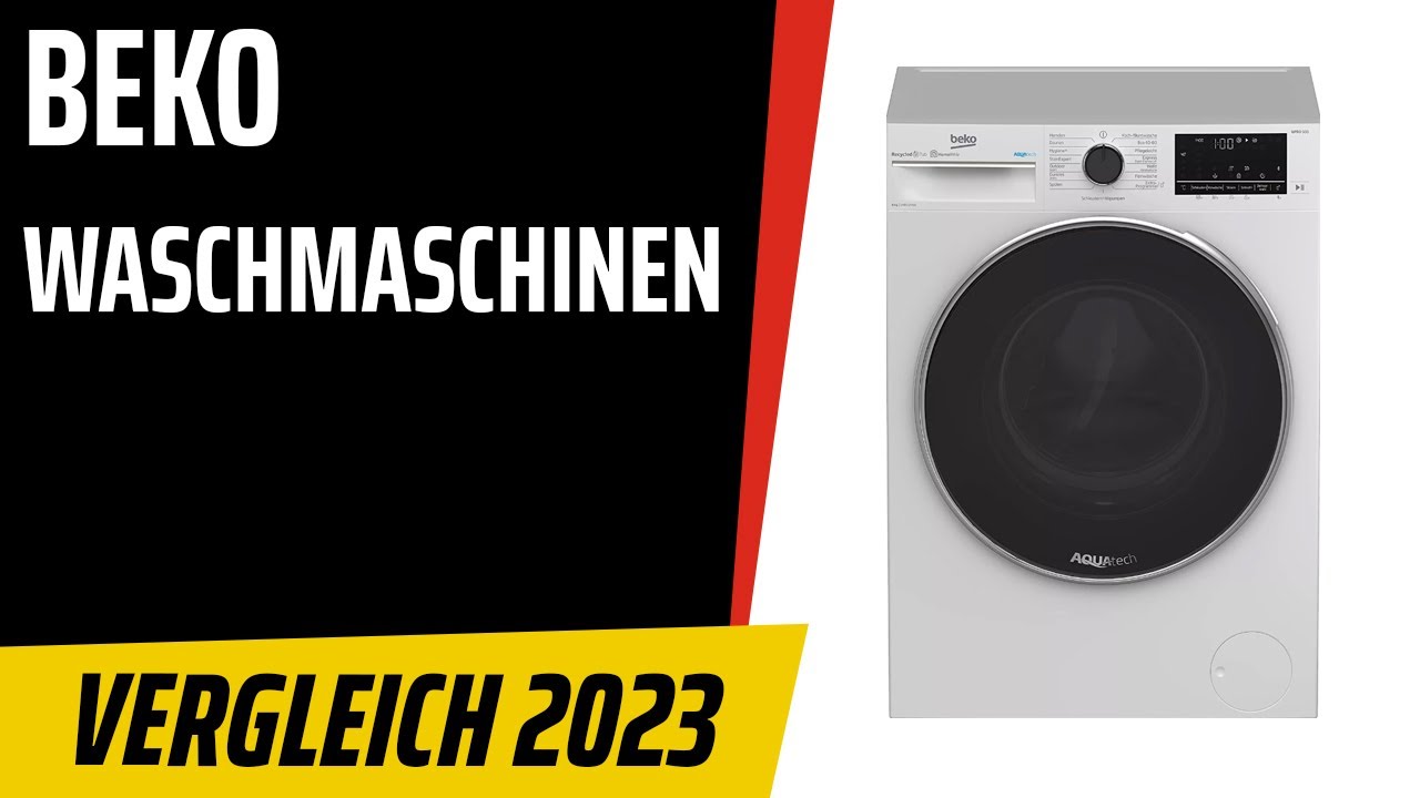 | besten Beko Waschmaschinen. Vergleich Test - TOP-7. 2023 Die Deutsch & YouTube