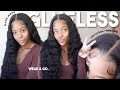 Wear &amp; Go Lace Closure Wig Install: pre-cut/baby hairs/body wave Ft. Julia Hair ♡