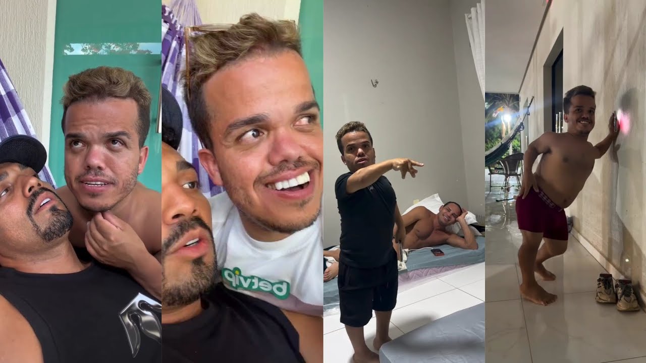 😂 JUNIM ANÃO COM TIRULLIPA