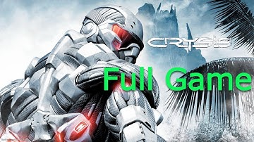 Crysis Full Gameplay Walkthrough Delta Difficulty No Commentary