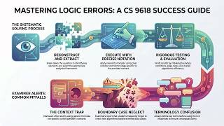 Stop Losing Marks on Logic Errors Locating and Identifying #Identifying
