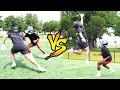 1ON1'S VS NEW ENGLAND PATRIOTS TOP NFL RECRUIT! (EXPOSED)