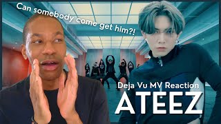 ATEEZ Deja Vu MV REACTION | Somebody get Yeosang