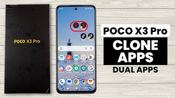 How to Set Dual Apps in Poco X3 Pro - Clone Apps