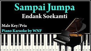 Endank Soekamti -Sampai Jumpa Piano Cover Karaoke