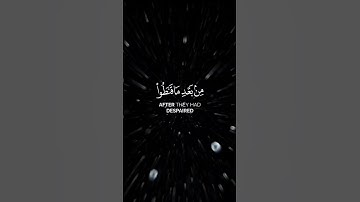 تلاوة| "وهو الذي ينزل الغيث من بعد ما قنطوا وينشر رحمته وهو الولي الحميد".