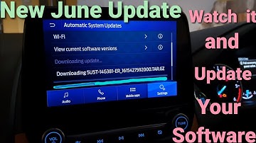 Ford Ecosport SYNC-3 Latest JUNE Music system Software Updated |Android auto Call Problem Solved?