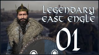 GREAT HEATHEN ARMY - East Engle (Legendary) - Total War Saga: Thrones of Britannia - Ep.01!
