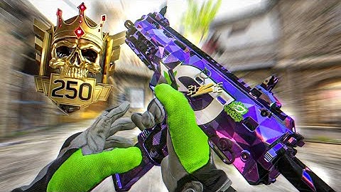 #1 CDL PRO IN RANKED W/ MP7 (CLASS SETUP)