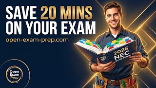 How to Use NEC Code Tabs to Save 20 Minutes on Your Electrician Exam