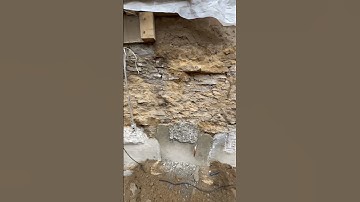 Shoring and underpinning done. Just need to clear area now #excavation #shoring #addition  #footings