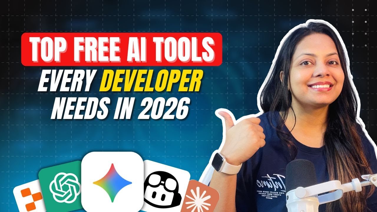 5 AI Tools Every Frontend Developer MUST Use in 2026 - YouTube
