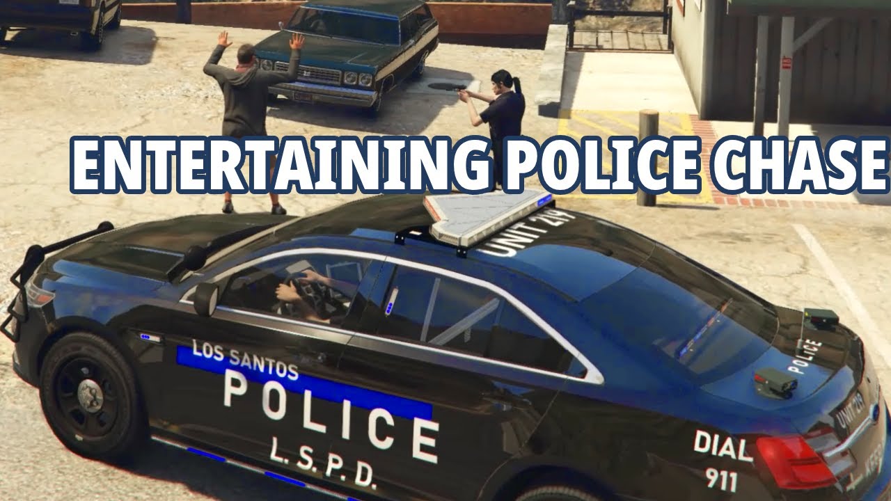 One Crazy Police Chase that Ended in the River - YouTube
